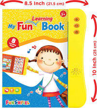 PebiKids ABC Interactive Sound Learning Book