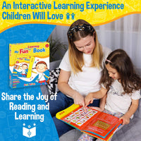 PebiKids ABC Interactive Sound Learning Book