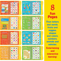 PebiKids ABC Interactive Sound Learning Book